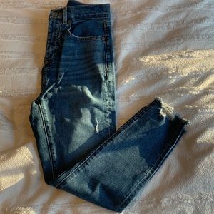 Loft High Waist Skinny Jeans